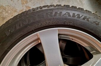 205/55R16 KOMPLETNÍ ZIMNÍ PNEU S ALU DISKY - 4