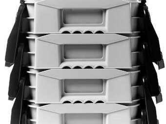 Přepravní kontejner 600x400x374 mm, 60 litrů, UN-X vč. kapal - 4