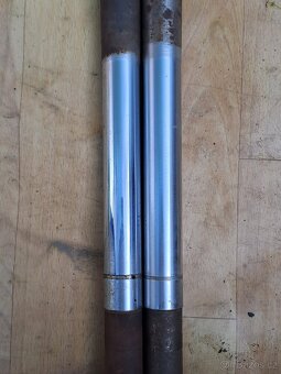 ČZ 175/477 Harlejka trubky vidlice tvrdochrom - 4