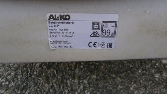 Vertikutátor AL-KO - 4