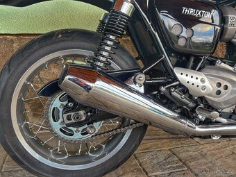 Triumph Thruxton 1200 r. 2018 naj. 9 tis km - 4