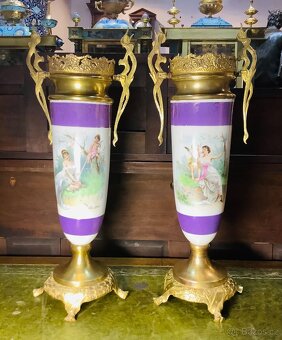 Staré porcelánové vázy - 4