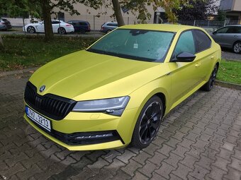 Škoda Superb 3 Sportline 2.0 TSI 206kW 4x4 DSG / Dragon skin - 4