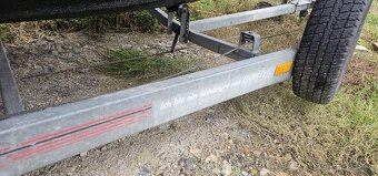 Kajutová loď  + vlek - 4