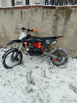 Pitbike Leramotors 125 4t - 4