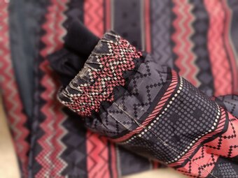 Zimní bundy vel. 134/140 - 4