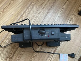 Vyhřívač nohou, ohřívač nohou, podnožka vyhřívaná - 4