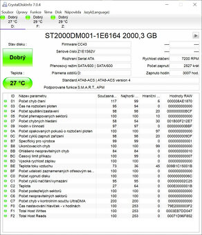 HDD 3,5", Seagate Barracuda 2 TB, Hard disk 2000 GB - 4