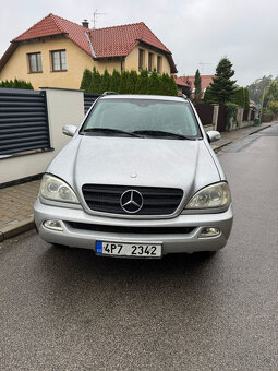 Mercedes-Benz ML 270 CDI, r.v. 2004 - 4