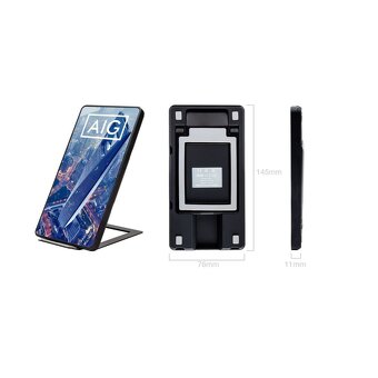 Bezdrátová nabíječka (i do auta) & 2x autonabíječka - 4