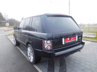 Land Rover Range Rover Vogue 4.4 TD - 230 kW 4X4 TOP VÝBAVA - 4