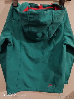 softshellová bunda HEAD – vel. 140/146 - 4