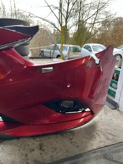 Nárazník mazda 6 III GJ 2014 Barva 41V - 4