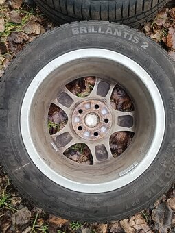 Sada ALU kol Škoda 5×100 ET43 185/60 R14 - 4