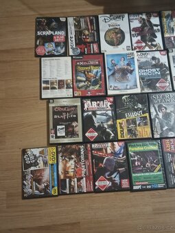 Prodám dvd a pc hry - 4