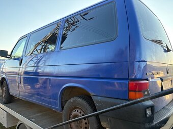 Vw t4 transportér caravelle 2.5 tdi - 4