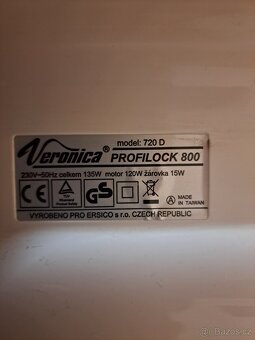 overlock profilock 800 Veronica - 4