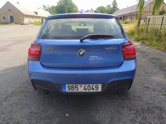 BMW F20 120d X-drive M-paket - 4