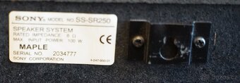 SONY SS-SR 250 - 4
