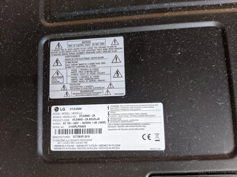 37 palcový Televízor LG - 4