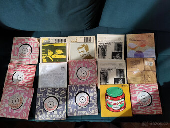 Staré gramofonové desky - 4