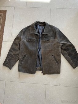 American Eagle kožená bunda - 4