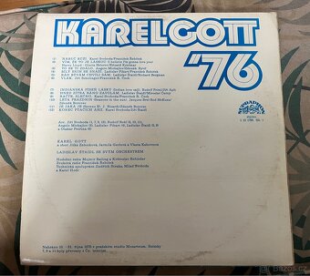LP desky Karel Gott - 4