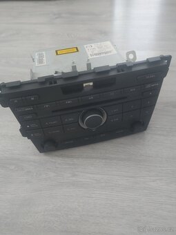 Autoradio Mazda cx7 - 4