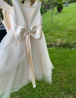 Šatičky pro družičky vel. 128-134 - 4