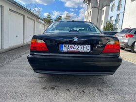 Prodam BMW E38 750i - 4