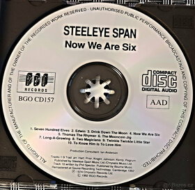 Steeleye Span - Now We Are Six, Hudební album CD - 4