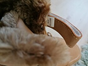 Nové zimní boty s kožíškem - 4
