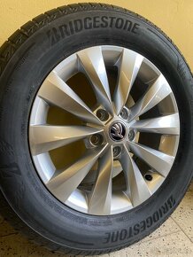 Prodej nové sady Alu kol + letní pneu pro Škoda Karoq - 4