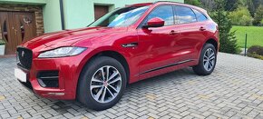 Jaguar F-PACE 2,0D AWD R-Sport automat 180k - 4