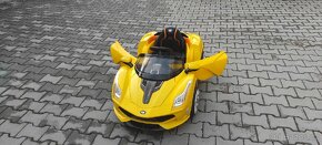 Dětské elektrické autíčko Ferrari - 4
