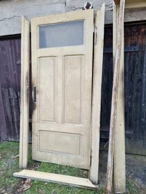 Interiérové dveře dřevěné 90, pravé, obložky - 4