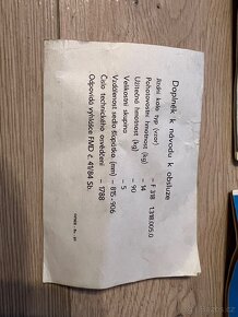 Prodám kolo Favorit F 318, rok vyroby 1989 - 4