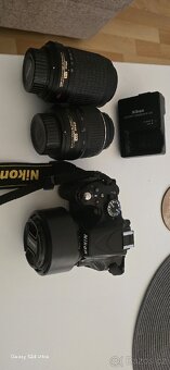 Fotoaparát zrcadlovka Nikon D5100 - 4