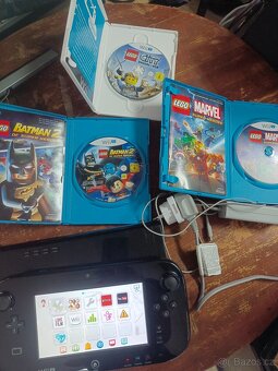 Nintendo Wii WUP-101(03), ovladač, Wii sensor bar, 3 Wii hry - 4