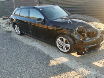 Audi A4 Avant 2.0 TDI 190k Design quattro 2017 130tkm - 4