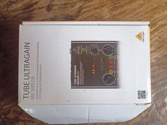 Focusrite scarlett solo + Behringer TUBEULTRAGAIN MIC500USB - 4