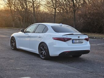 Alfa Romeo Giulia 2.0TB Q2 285HP Pogea / Performance Pack - 4