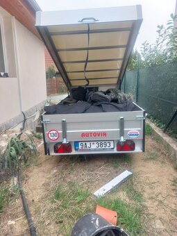 Vlek hliníkový do 750 kg - 4