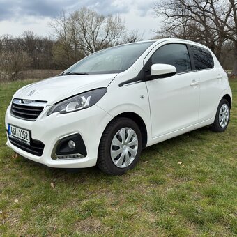 PEUGEOT 108 Active 11/2019 parkovací senzory+letní gumy - 4