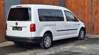 VOLKSWAGE CADDY MAXI 2,0TDi 5míst -DPH - 4
