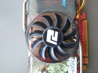 grafická karta PowerColor Radeon HD 4870 - 4
