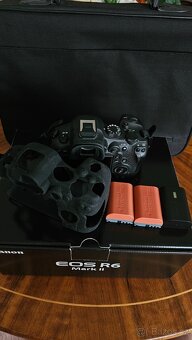 Canon EOS R6 Mark II - 4