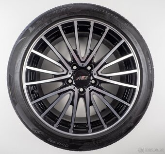 Mercedes E - 18" alu kola - Letní pneu - 4