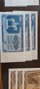 Československo 3Kčs-100Kčs , Cena v inzerátu, dohododa - 4