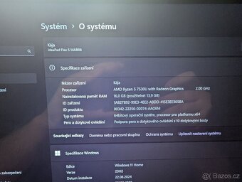Notebook Lenovo IdeaPad Flex 14" - 4